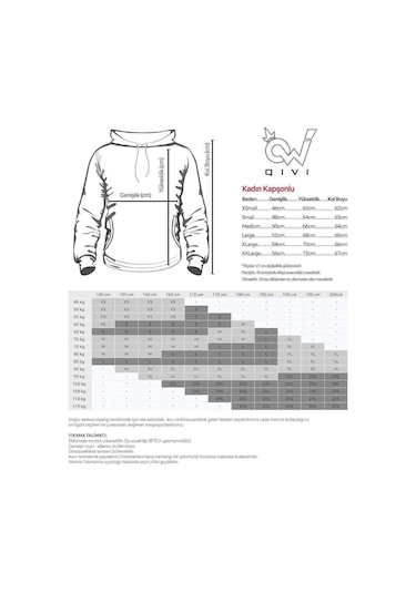 Slipknot Mıck Thomson Baskılı Siyah Kadın Kapşonlu Sweashirt