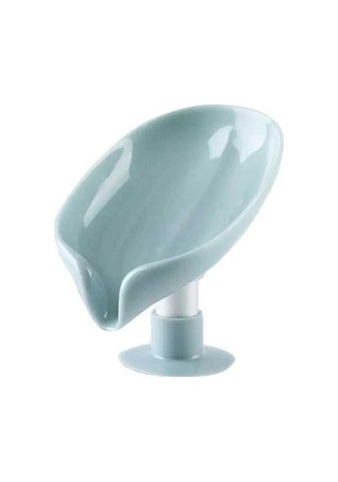 Ulzyvf Yeşil Yaprak Vantuz Sünger Su Şekli Sabunluk Raf Drenaj Çanak Adet Açık 1 Kw Açık Yeşil