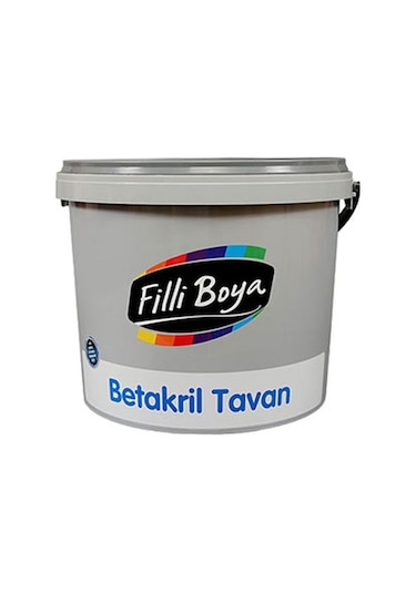 Filli Boya Betakril Tavan Boyası 17.5 Kg.