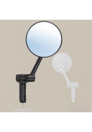 Fosenze Mountain Bike Yüksek Güvenlikli Yansıması - 360 Döner, Kırılmaz, Kol Bağcıklı, Siyah, 80mm Geniş Görünüm