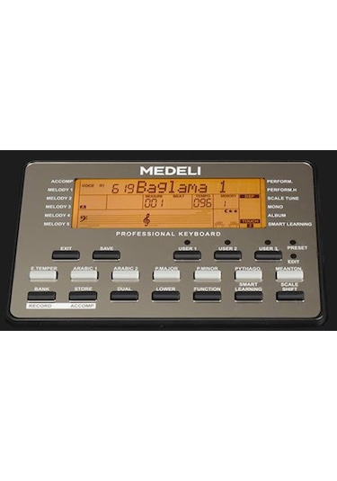 Dante Tr-j V2 Türk Ritimli Org