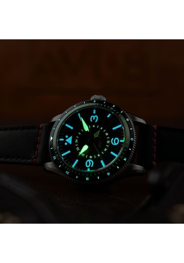 Avı-8 Av-4128-01 Erkek Kol Saati Metalik Gri