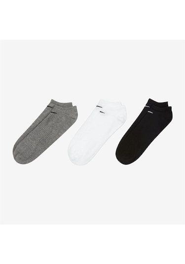 Nike U Nk Everyday Ltwt Ns 3pr Unisex Çorap Çok Renkli
