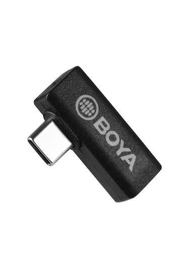 Willowhaven Boya By-k5 Type-c Erkekten Dişeye Adaptör Telefon Gimbal Mikrofon Bağlantısı İçin Hızlı Stabil Veri Transferi