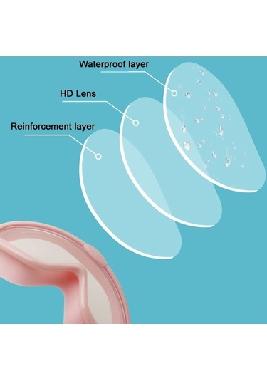 Artfulabode Yüzme Yapışık Tıkaçlı Sones Sarı Çocuk Kulak Gözlüğü Büyük Boy Buğu Önleyici Sarı