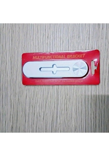 Dashanshop Hafif Taşınabilir Manyetik Telefon Tutucu, 10-13 İnç Gümüş Beyaz Gümüş Beyaz