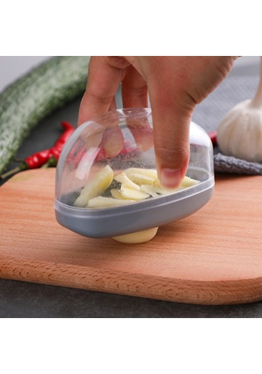 Sones 2'si 1 Arada Manuel Sarımsak Presi Salıncaklı Sarımsak Kıyma Makinesi Kırıcı