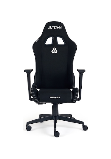 Titanseat Beast Black Kumaş Oyuncu Koltuğu Siyah