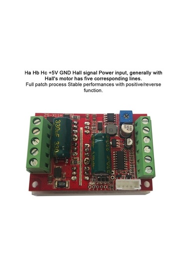 Yulong Ximistore9 Yüksek Güç 400w Bldc Motor Kontrol Sürücüsü -