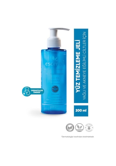 Esomed Yüz Temizleme Jeli 200 Ml