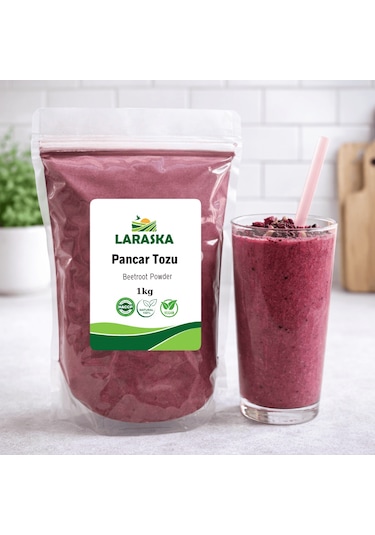Kırmızı Pancar Tozu 1kg Beetroot Powder Katkısız