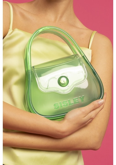 Sisley Sly 006 El Çantası Std / Yeşil Yeşil