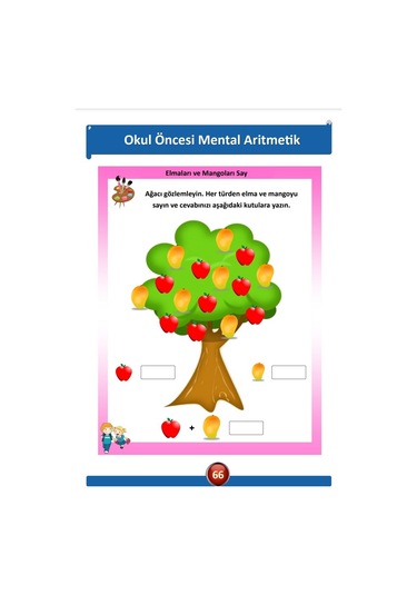 Okul Öncesi Mental Aritmetik (2 Süper Ciltli)