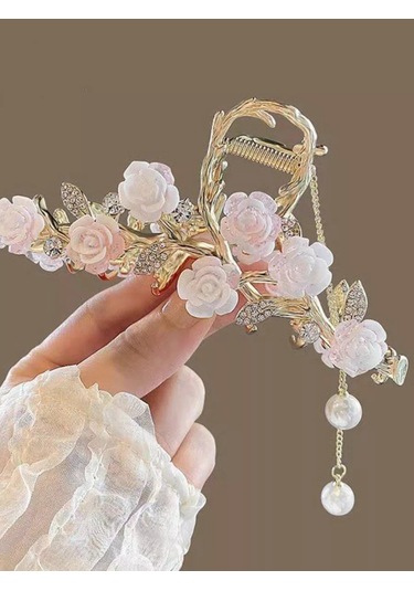 Catalea Family Saç İçin Yengeç Gülü Ve Gülgür 244914483 Altın