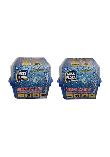Miss Flora Nem Alıcı 450 g 2 Adet