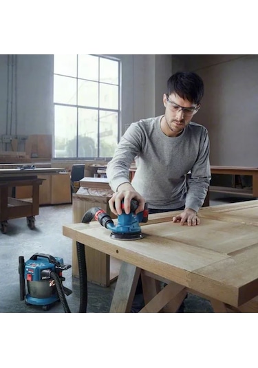 BOSCH GEX 185-LI Akülü Eksantrik Zımpara Makinası 18 Volt (Akü ve Şarj Aleti Hariç)