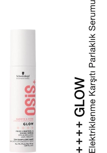 Osis Glow Elektriklenme Karşıtı Parlaklık Serumu 50 ML