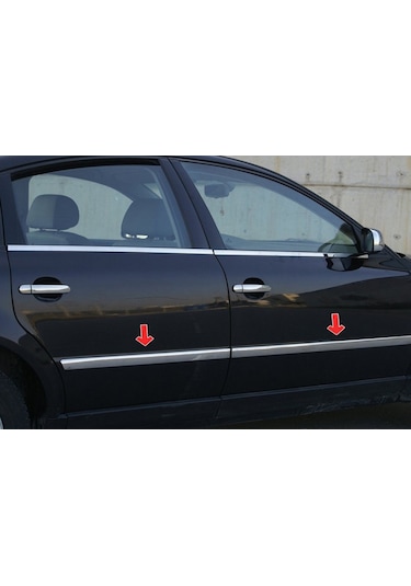 Passat B5 Krom Yan Kapı Çıtası 4 Kapı 1996-2005 Arası Paslanmaz