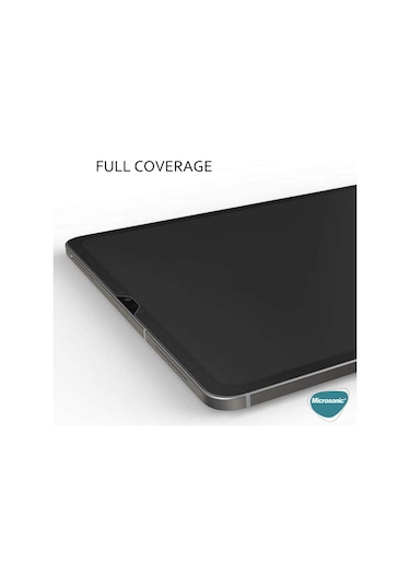 Microsonic Samsung Uyumlu Galaxy Tab A 8" 2019 T290 Matte Nano Glass Cam Ekran Koruyucu
