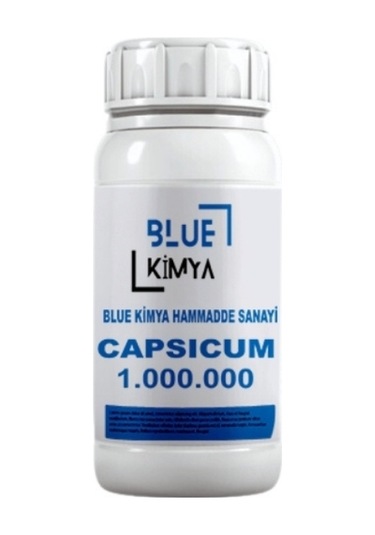 Blue Kimya Capsicum Oleresin 1.000.000'luk Acı Kırmızı Biber 100 G