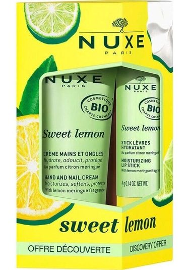 Nuxe Sweet Lemon El Ve Dudak Bakım Seti