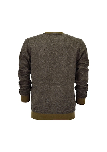 Dynamo Erkek Sıfır Yaka Sweatshirt 2508 Bgl-st04027 CAMEL Camel