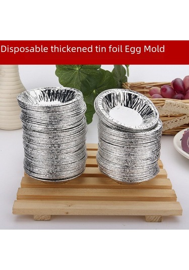 Mufunye 250 Adet Kalın Alüminyum Folyo Tepsi, Yuvarlak Şekil, Profesyonel Pasta Fırınlama, Isı Dayanıklı, Fabrika Direkt Satış Diğer