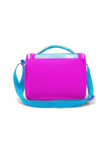 Coral High Kids Mavi Pembe Zürafa Desenli Okul Çanta Seti Set0123479