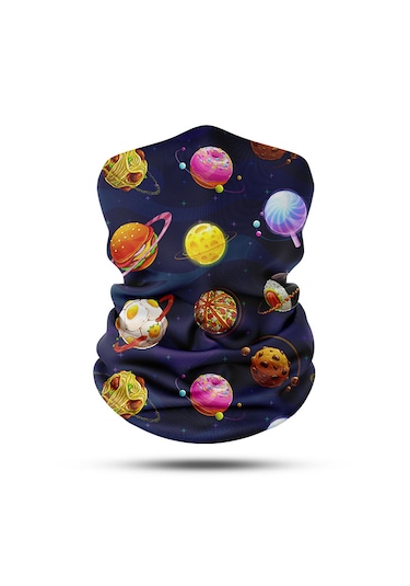 Vexo Sky Baf Bandana Mavi