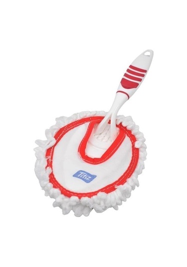 9065600392628 - Buffer Mikrofiber Duster Toz Leke Kir Alıcı Temizleyici Tutacaklı Temizlik Bezi Aparatı Malzemesi