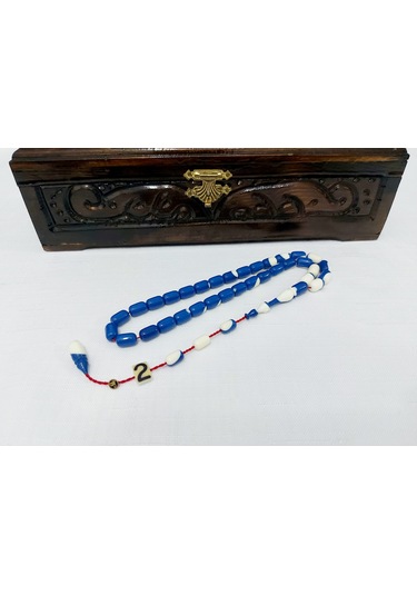 Serkan Kaya Usta Eski Bilardo Topu 2no Kapsül Kesim Tesbih 7x11