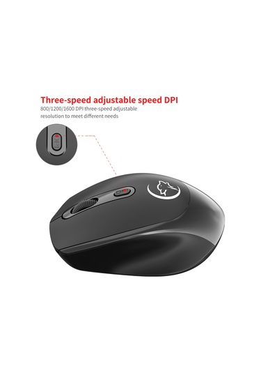 Ywyt G839 2.4g Kablosuz Optik Fare 1200/1600/2400 Ayarlanabilir Dpı Ergonomik Oyun Ofis Faresi Pc/dizüstü Bilgisayar İçin G839