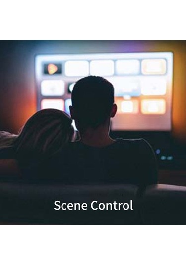 Tongxida Siyah Akıllı Ev Aletleri Kumanda - Tuya İle Kontrol Edilebilir