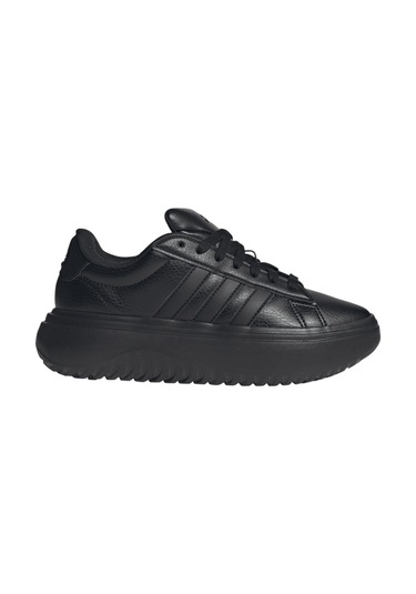 Adidas Grand Court Platform Kadın Tenis Ayakkabısı Jr0697 Siyah