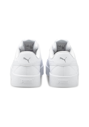 Puma  Skye Clean Kadın Beyaz Sneaker