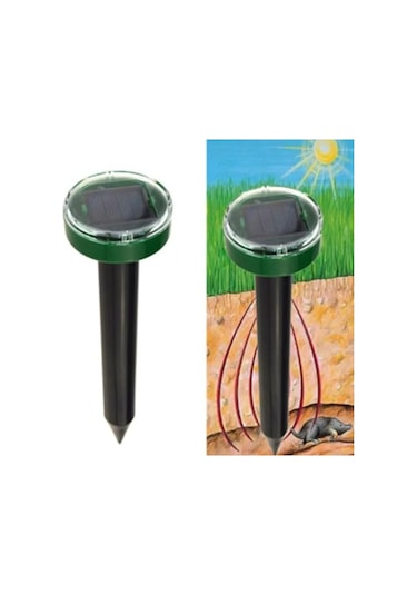 Unichrome Güneş Enerjili Akrep Yılan Köstebek Böcek Kovucu