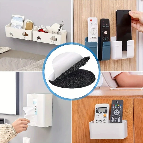 Hightower Siyah 8 Adet Otomatik Yapışkanlı Sabitleme Noktalı Ev Koltuk Döşemesi İçin Çift Taraflı Bant