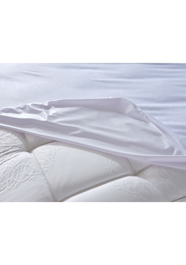 Doqu Home Ultrasoft Sıvı Geçirmez Fitted Alez 160x200cm Beyaz