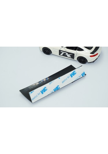 Dk Tuning Rs5 Gümüş Kırmızı 3d Ön Panjur Logo Audi İle Uyumlu