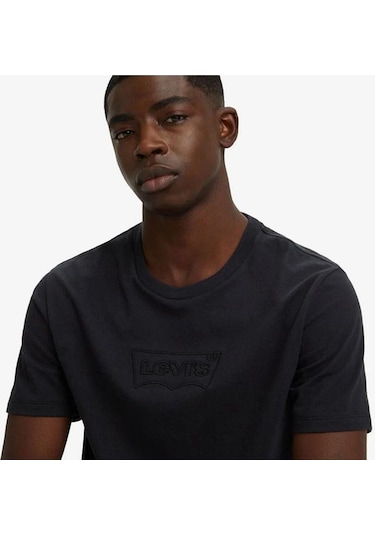 Levi's Graphic Erkek Siyah T-shirt A2823-0263-2597 Siyah