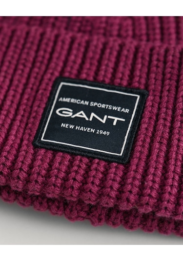 Gant Unısex Bere 9911033-638 9911033-638 Bordo Bordo