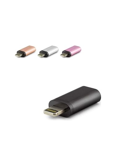 Lıghtnıng To Type-c F Çevirici Çok Renkli Hdx5052
