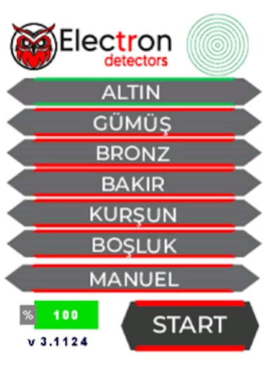 Inka G1 Pro Alan Tarama Kamuflaj