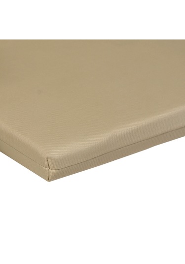 Xpermate 6'lı Arkalıklı Sandalye Minderi Fermuarlı 40x40 Bej