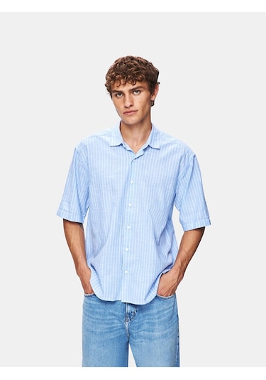 Ltb Mavi Gömlek 012254902325008 14342 Mavi