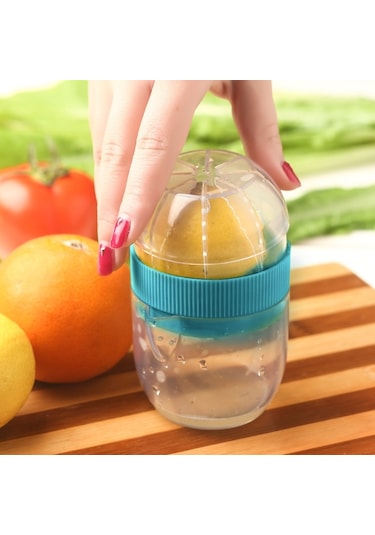 Cbtx Mezuniyet Kupası Sıkacağı İle Çok Fonksiyonlu Manuel Mini Limon Sıkacağı