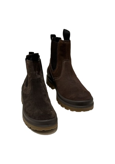 Bot Erkek Diğer 18412 20j Jacalu Comford Injedted Mid Brown Kahve