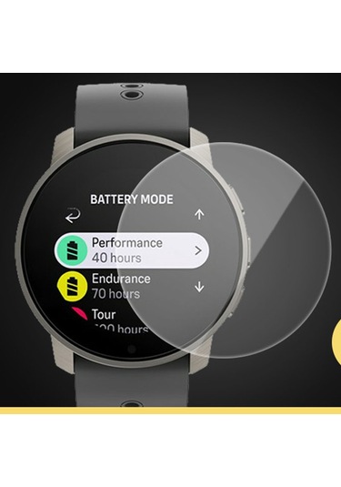 Akıllı Saat İçin Temperli Cam Ekran Koruyucu, 2'li Paket Suunto 9 Peak Pro