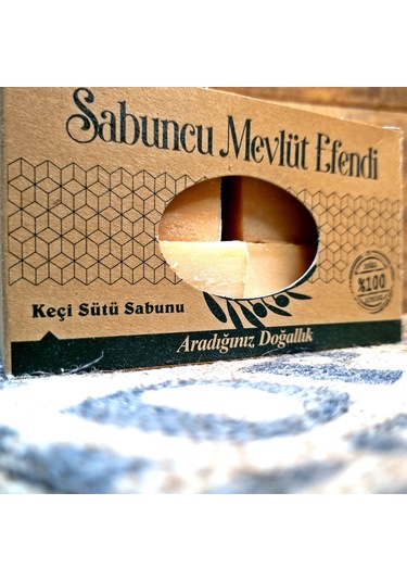 Sabuncu Mevlüt Efendi Keçi Sütü Sabunu 400 G