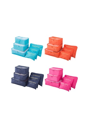 Hangfox Seyahat Çantası Seti: Fırınsız Çamaşır Çantaları, Wasıta Çantası, Katlanabilir Tasarım, Dayanıklı Malzeme İle Ev Ve Seyahat İçin Mükemmel